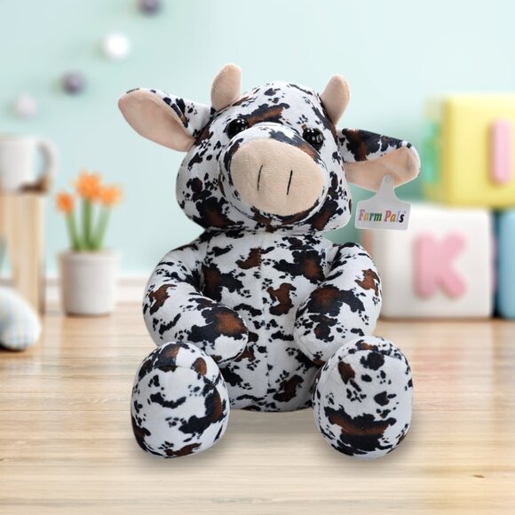 Kids Toys For All - Western Farm Pals Stuffed Plushies | Stuffed Farm Animals MD - Picture 1 of 8